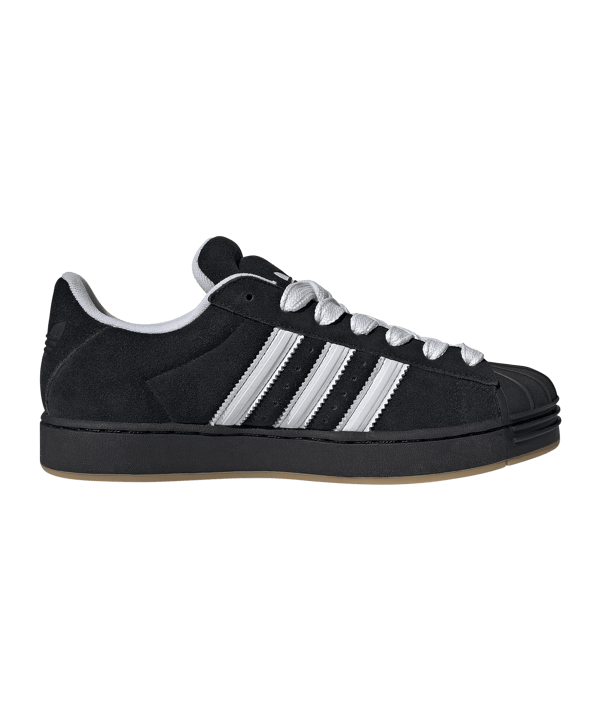 adidas Superstar St Schwarz - schwarz