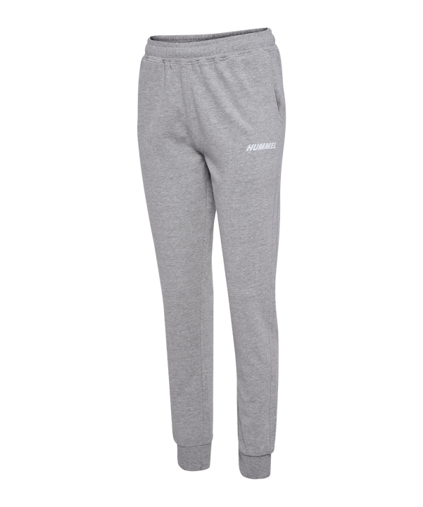 Hummel Elemental Set Sweatshirt Damen Grau F1927 - grau