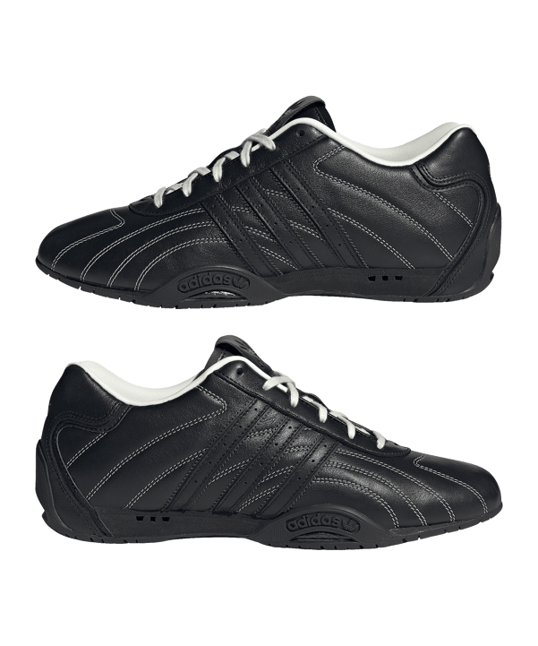adidas Originals Adiracer Lo Schwarz - schwarz