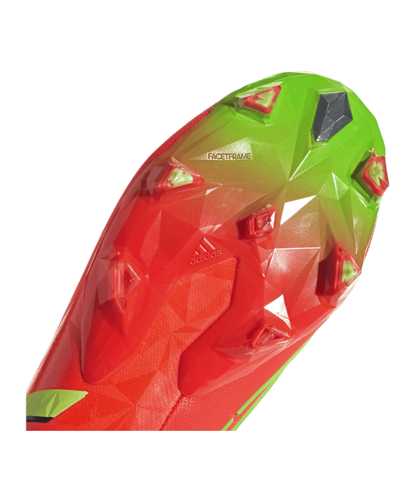 adidas Predator EDGE.1 FG Game Data Rot Grün - rot