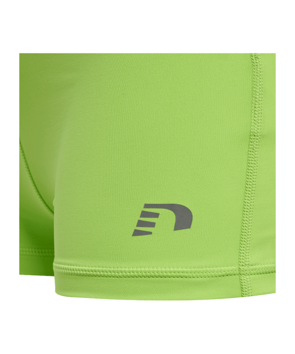 Newline Core Athletic Short Damen Grün F6402 - gruen