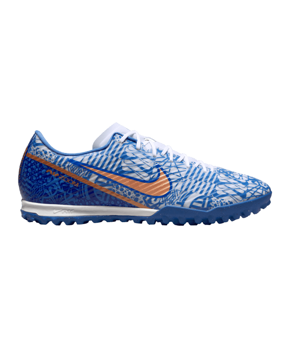 Nike Air Zoom Mercurial Vapor XV Academy CR7 TF Weiss Kupfer F182 - weiss