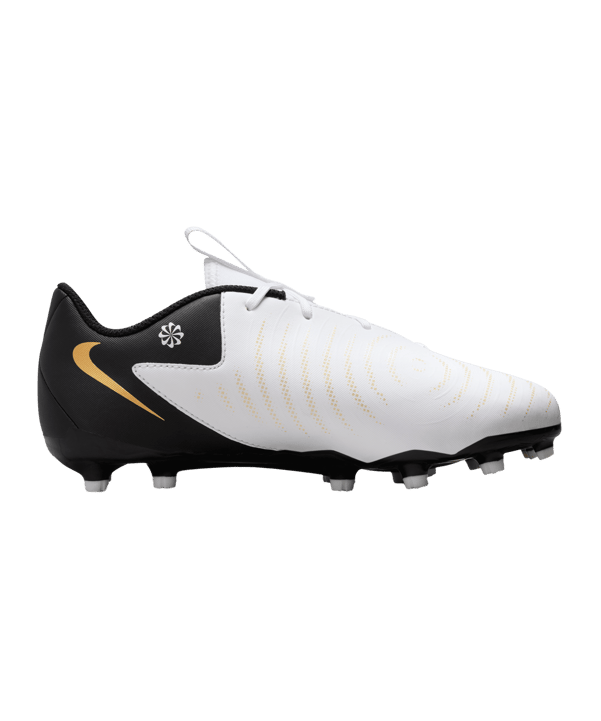 Nike Jr Phantom GX II Academy FG/MG Mad Ready Weiss Schwarz F100 - weiss