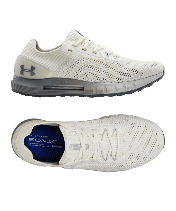 Under Armour HOVR Sonic 2 Running Weiss F101 - weiss