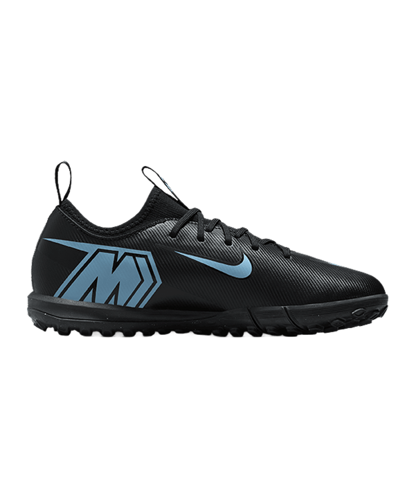 Nike Air Zoom Mercurial Vapor XVI Academy TF Shadow Kids Schwarz F001 - schwarz