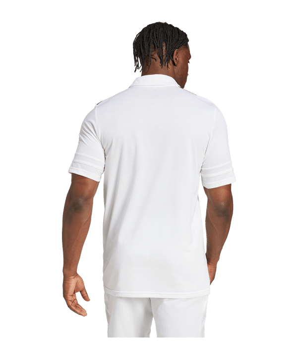 adidas Squadra 25 Polo Weiß - weiss