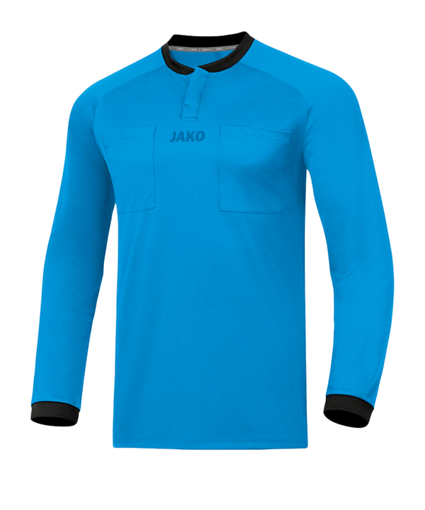 JAKO Schiedsrichter Trikot langarm Blau F89 - blau