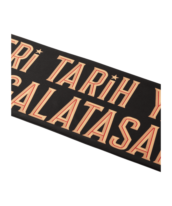 Galatasaray Istanbul Galatasaray Istanbul 5 Stars Schal Schwarz - schwarz