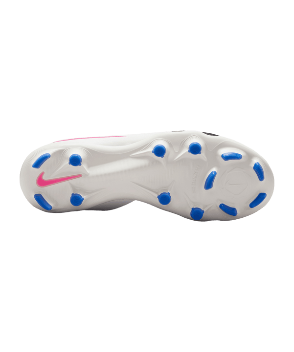 Nike Phantom 6 Low Academy MG Attack Bambini Blu C446 - blu