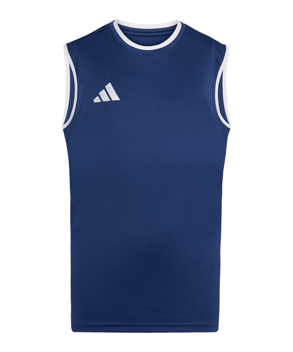 adidas Entrada 26 Trikot Kids Dunkelblau - weiss