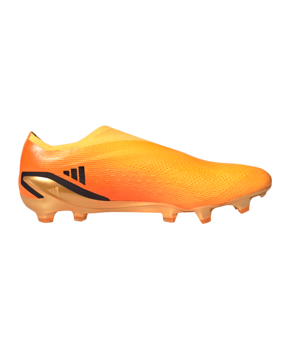 adidas X Speedportal+ FG Heatspawn Orange Gold Schwarz - orange