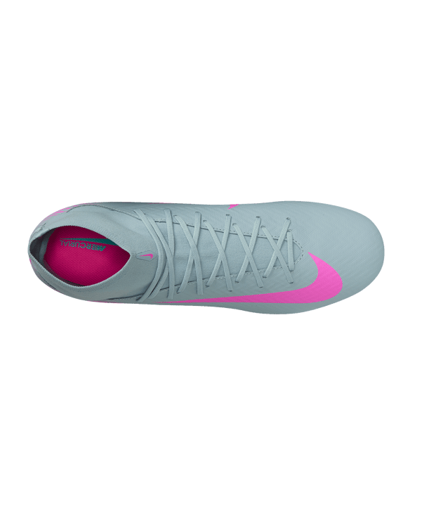 Nike Air Zoom Mercurial Superfly X Academy FG/MG Prism Blau F301 - blau