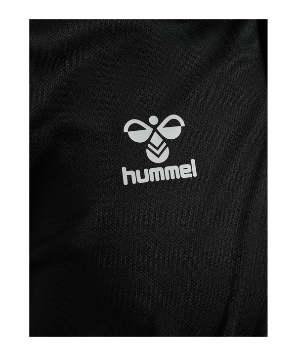 Hummel Essential Polo Schwarz F2001 - schwarz