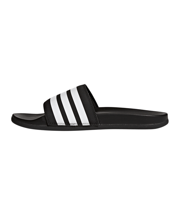 adidas Adilette Comfort Badelatsche Schwarz - schwarz