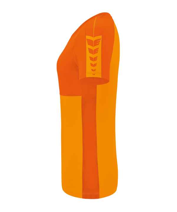 Erima Six Wings T-Shirt Damen Orange Orange - orange