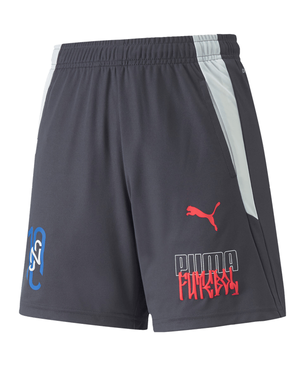 PUMA NJR Short Kids Schwarz F07 - schwarz