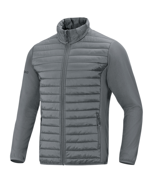 JAKO Hybrid Corparate Jacke Grau F840 - grau