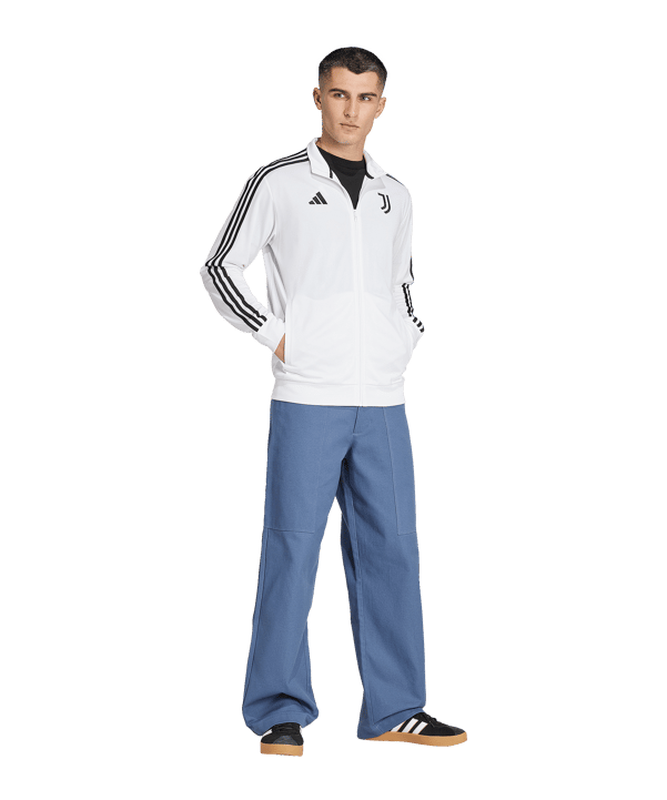 adidas Juventus Turin DNA T-Shirt Weiss - weiss