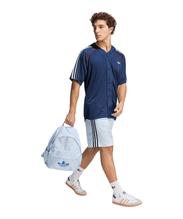 adidas Originals Firebird Short Blau - blau