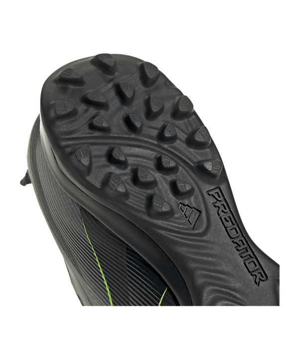 adidas Predator League TF Electric Stealth Schwarz - schwarz