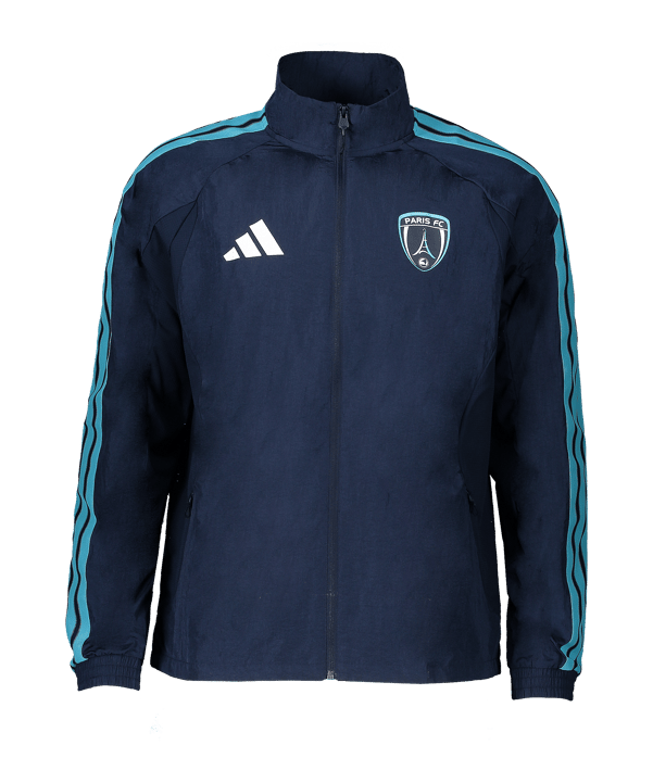adidas paris_fc Anthem Giacca Blu - blu