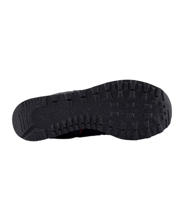 New Balance 574 Schwarz - schwarz