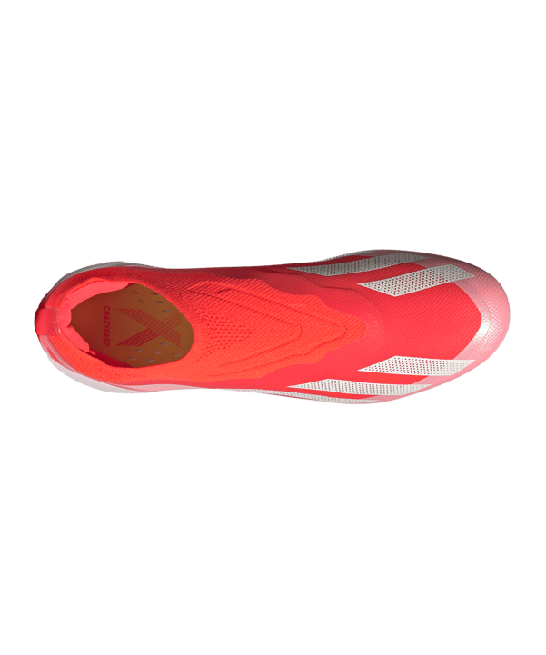 adidas X Crazyfast Elite LL SG Energy Citrus Rot Weiss Gelb - rot