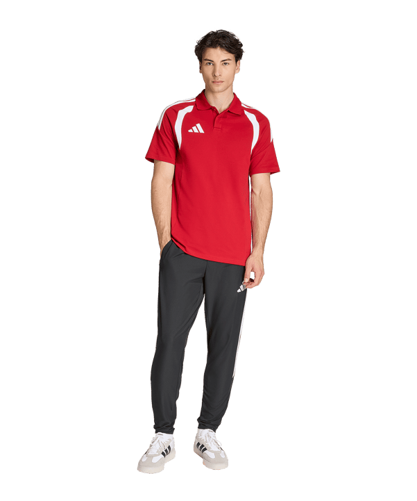 adidas Tiro 26 League Polo Rot - rot