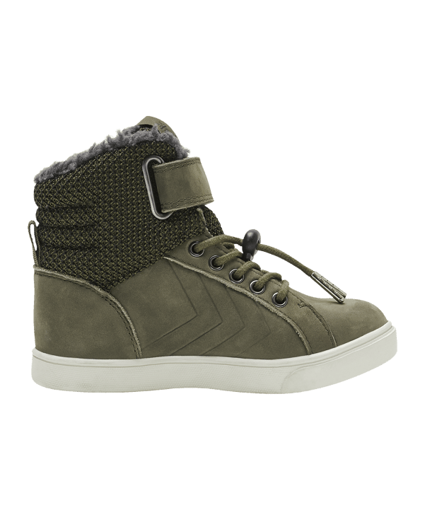 Hummel Splash Sneaker Kids Grün F6453 - gruen