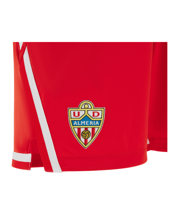 Macron UD Almeria Short Home 2025/2026 Rot - rot