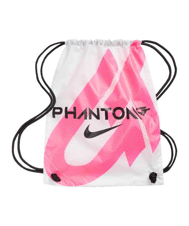 Nike Phantom GT2 Rawdacious Elite FG Weiss Schwarz F121 - weiss