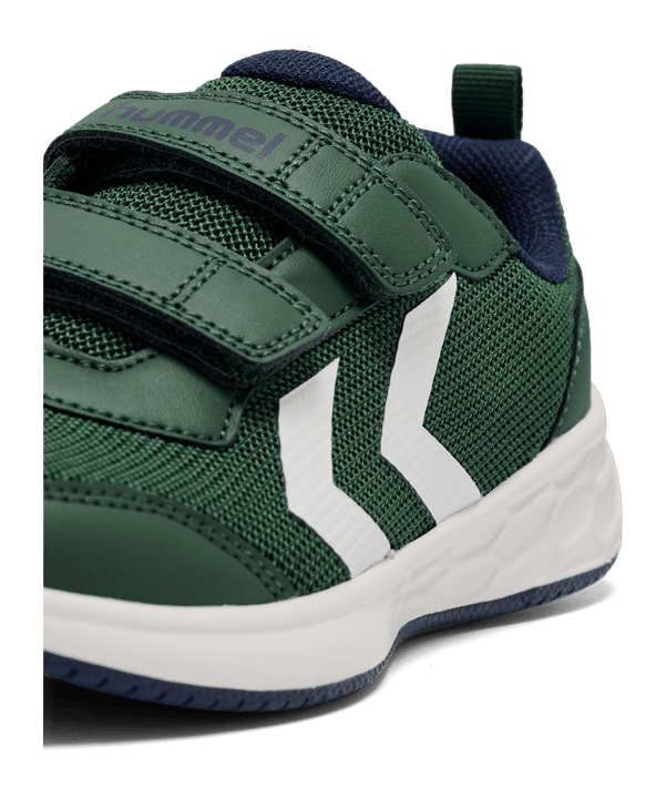 hummel Kids Turbo Run 1.0 Schuh Grün F6195 - gruen