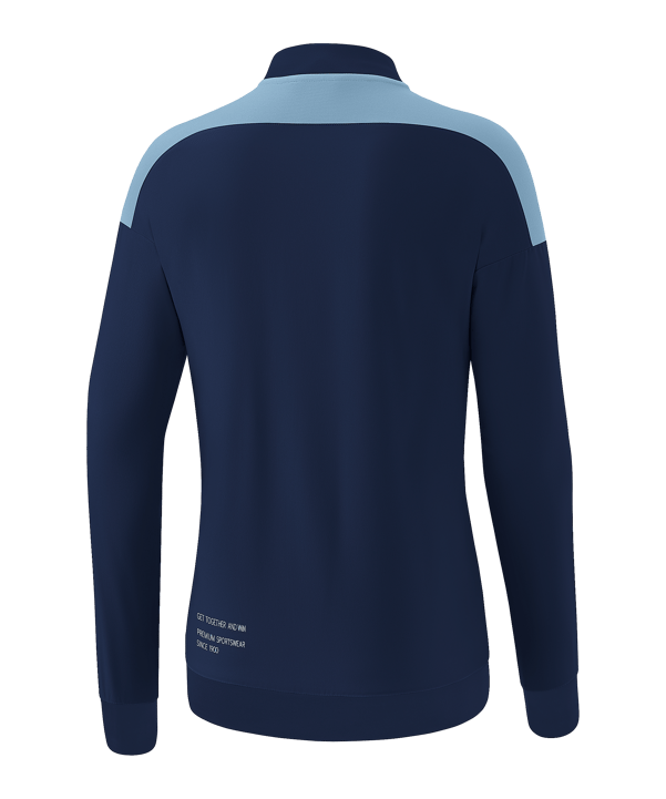 Erima Change By Präsentationsjacke Damen Blau - blau