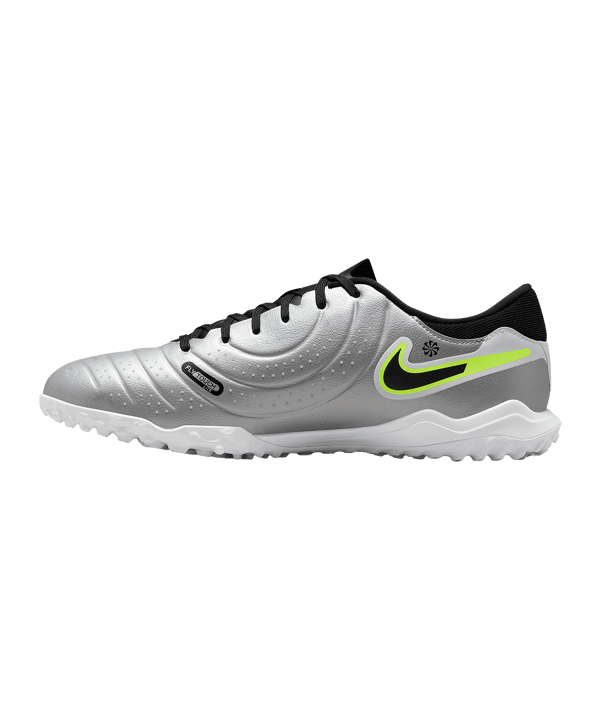 Nike Tiempo Legend X Academy TF Mad Voltage Silber Schwarz F001 - silber