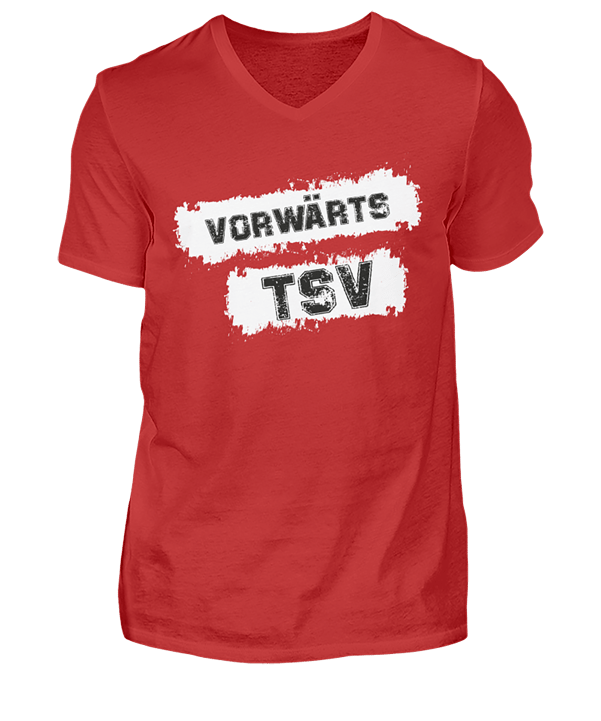 TSV Schopfloch V Neck Vorwärts W Rot - rot