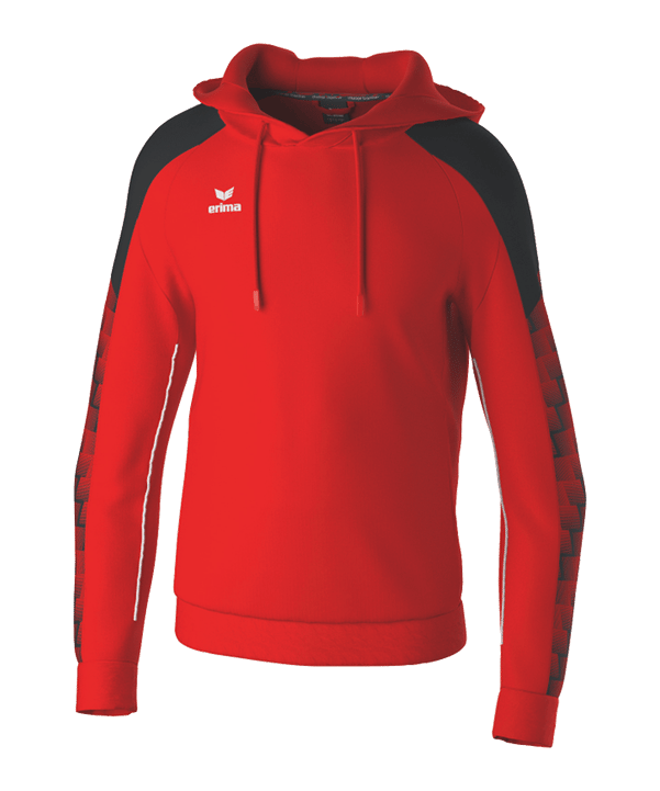 Erima EVO STAR Hoody Rot - rot