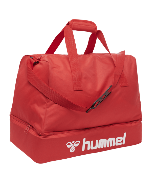 Hummel Core Football Bag Sporttasche Gr. S F3062 - rot
