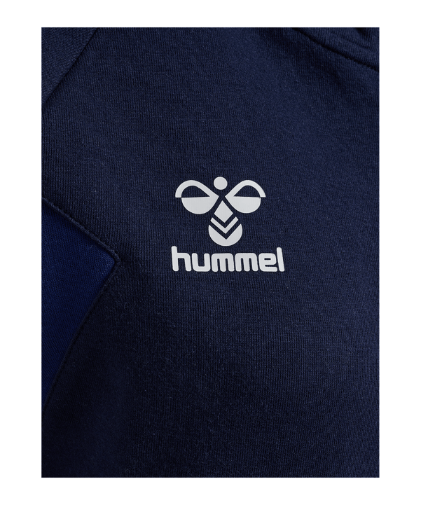 Hummel TRAVEL Kapuzenjacke Damen Blau F7026 - blau