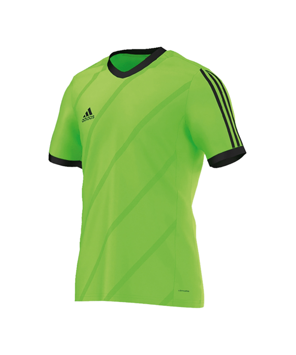 adidas Tabela 14 Trikot kurzarm Grün Schwarz - gruen