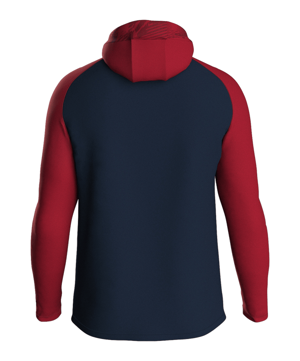 JAKO Icon Kapuzenjacke Blau Rot F901 - blau