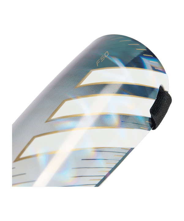 adidas F50 TRN Protège-tibias Gris - gris