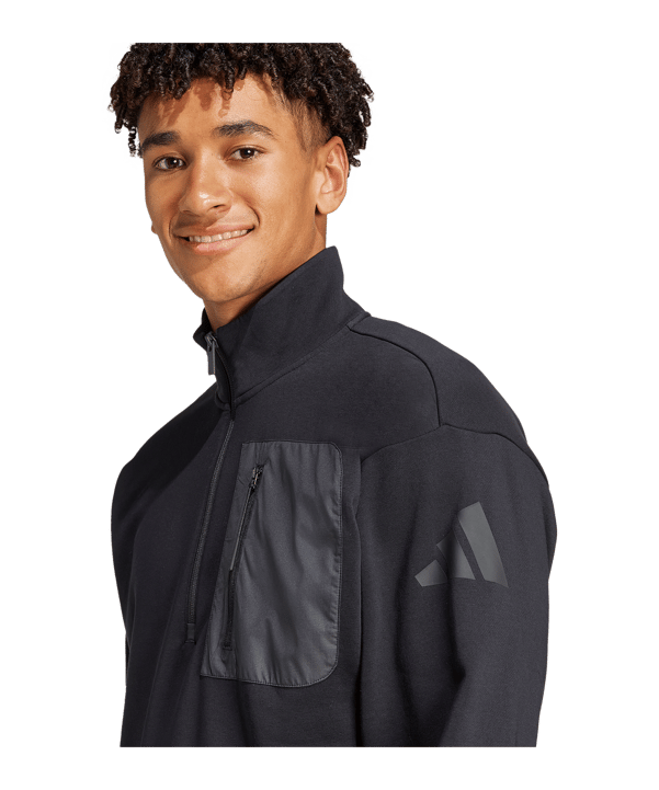 adidas City Escape Kapuzenjacke Schwarz - schwarz