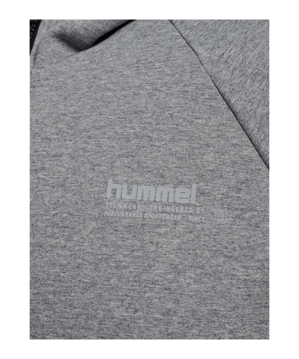 Hummel Kapuzenjacke Grau F2006 - grau