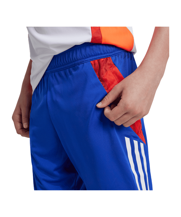 adidas Tiro 24 Short Kids Blau - blau