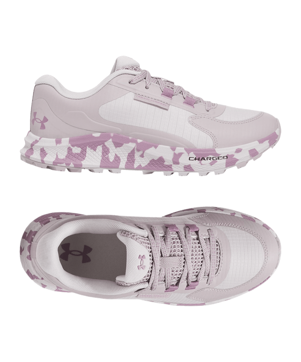 Under Armour Charged Bandit TR 3 Laufschuh Damen Grau F289 - grau