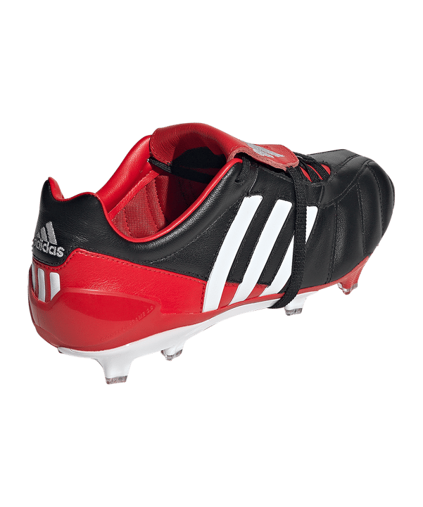 adidas Predator Mania FG Schwarz Weiss - schwarz