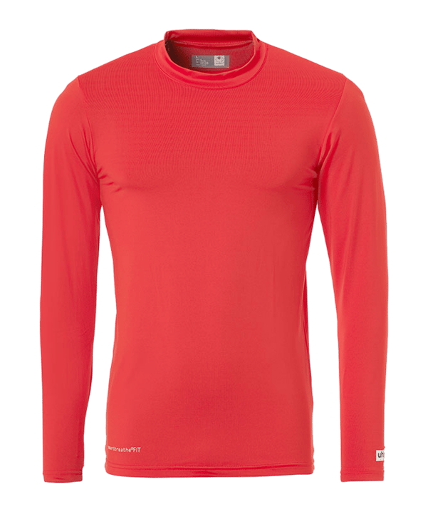 uhlsport Sous-Vêtements À Manches Longues Enfants Rouge C03 - rouge