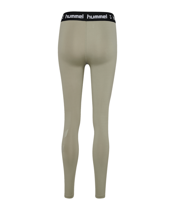 Hummel Pulse MW Tight Damen Grün F6092 - gruen