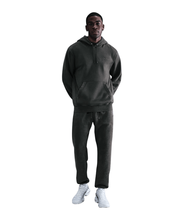 Nike Club Basketball Hoody Grau F060 - grau
