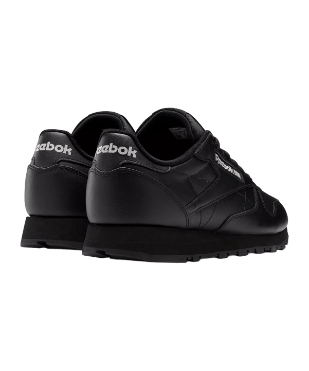 Reebok Classic Leather Sneaker Schwarz - schwarz